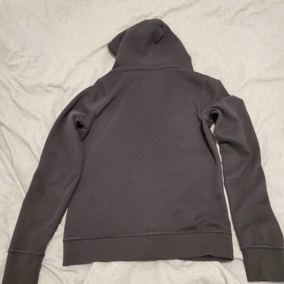 Hollister Dark Blue Hoodie L - super soft! - Picture 4 of 4
